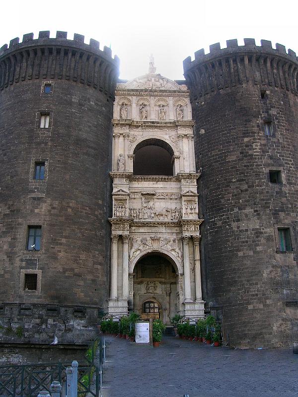 015 - Castel Nuovo - Arco di trionfo